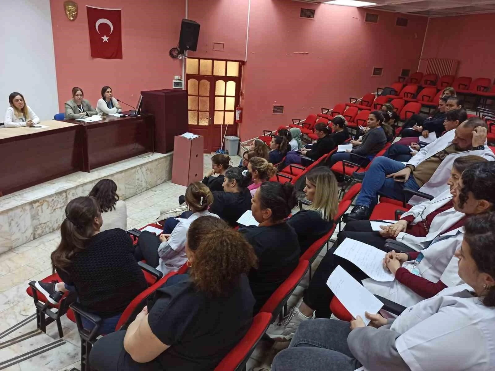 Aydın Devlet Hastanesi’nde 2025 Sağlıkta Kalite Değerlendirme Toplantısı