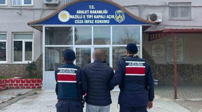 Aydın'ın Buharkent İlçesinde 11 Dolandırıcılık Suçu İşlediğinden Aranan T.S Jandarma Tarafından Yakalandı 1