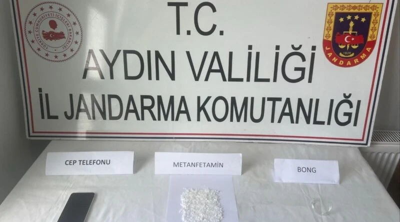 Aydın İncirliova'da Jandarma Uyuşturucu Ele Geçirdi 1