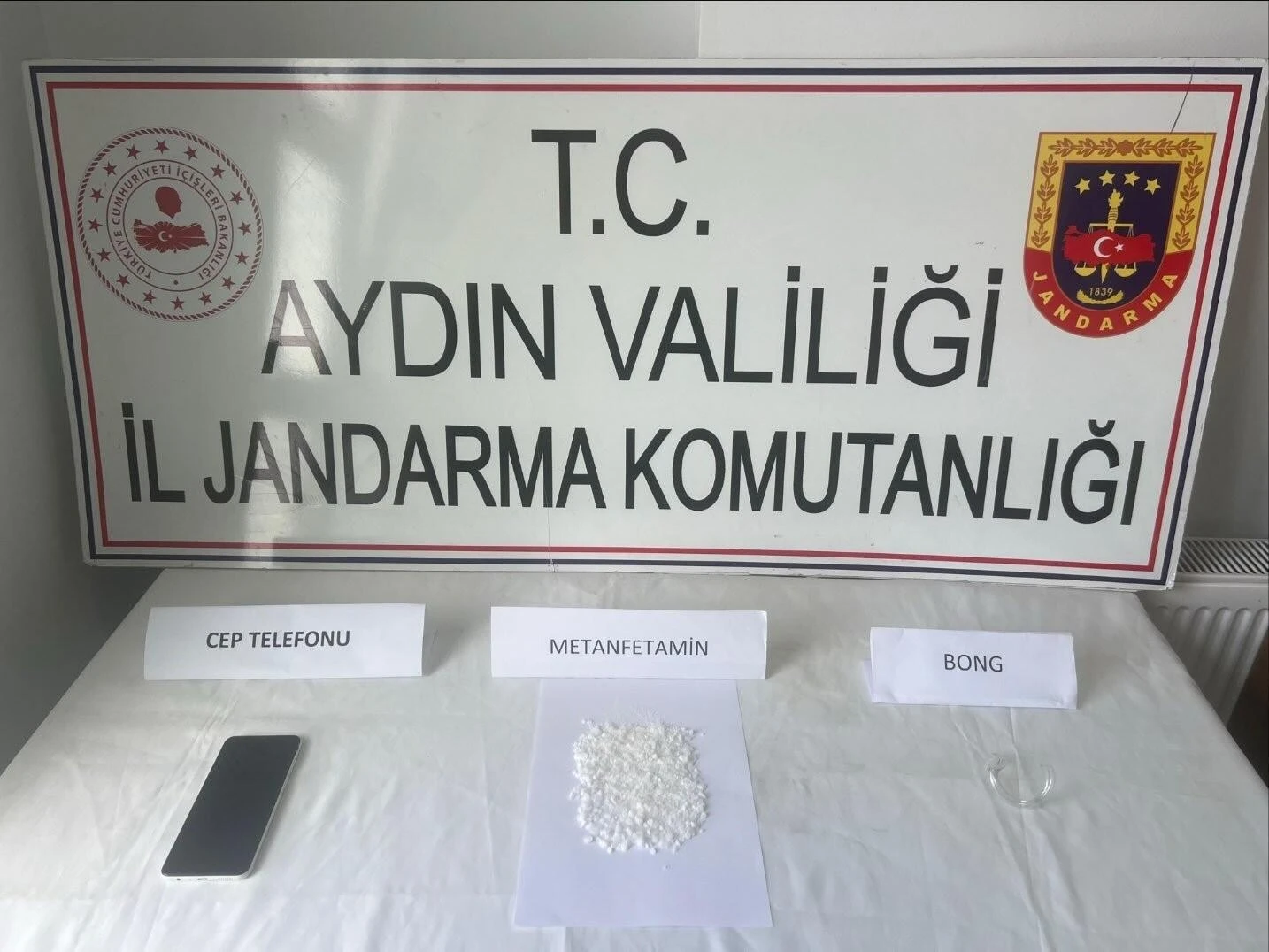 Aydın İncirliova’da Jandarma Uyuşturucu Ele Geçirdi