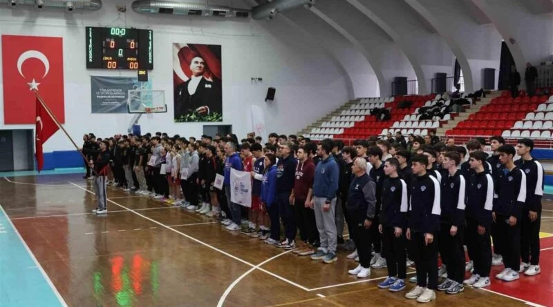 Aydın, Okul Sporları Genç Erkek ve Kız Basketbol Grup Birinciliği'ne Ev Sahipliği Yapıyor 1