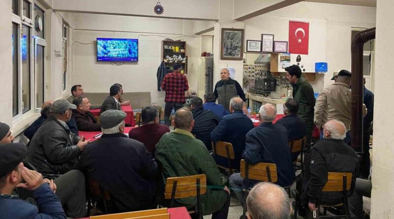 Aydın Orman İşletme Müdürlüğü, Konuklu Mahallesi'nde Vatandaşları Yangınlar Konusunda Bilgilendirildi 1