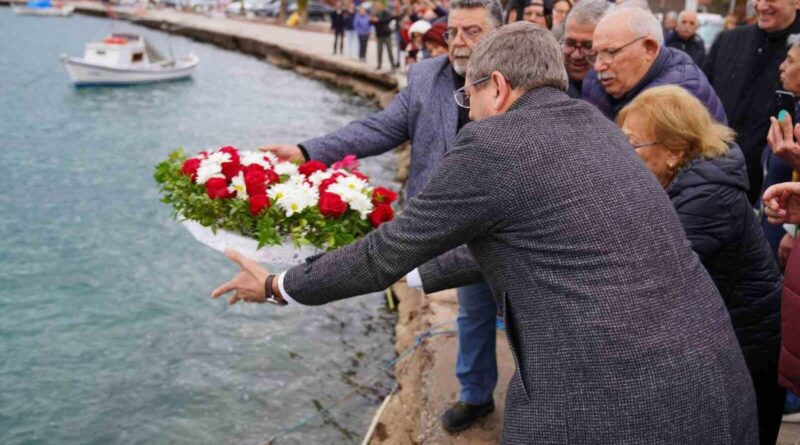 Ayvalık'ta Mübadele'nin 102. Yıl Dönümü Anısına Tören 1