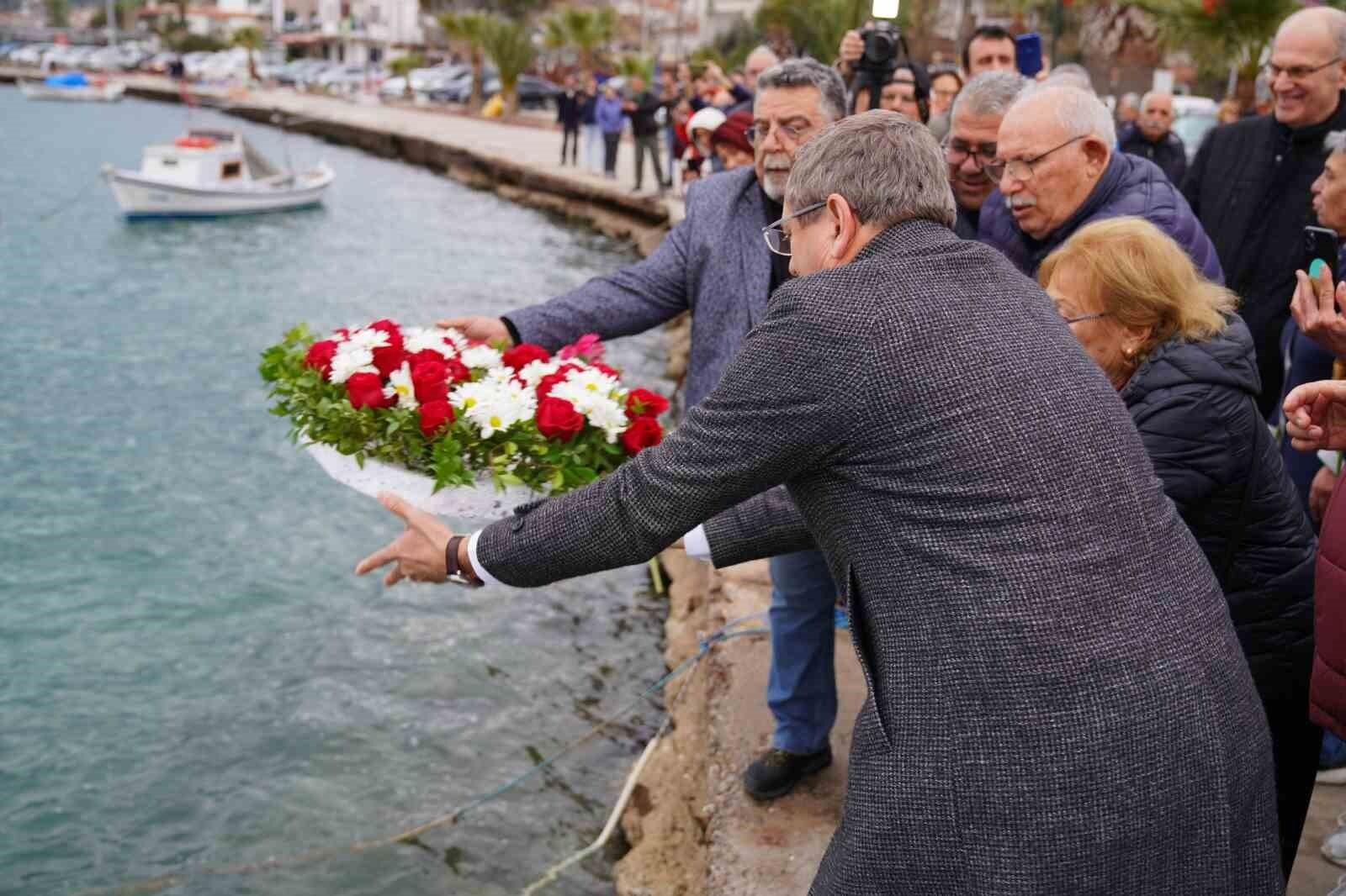 Ayvalık’ta Mübadele’nin 102. Yıl Dönümü Anısına Tören