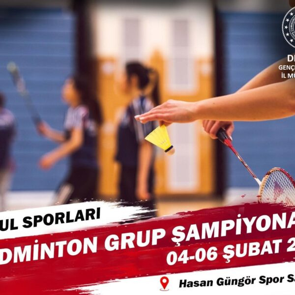 Badminton Gençler Grup Müsabakaları-1