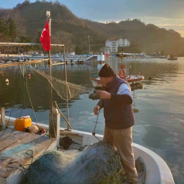 Balıkçı Murat Mutlu'nun 7 metrelik teknesi-1