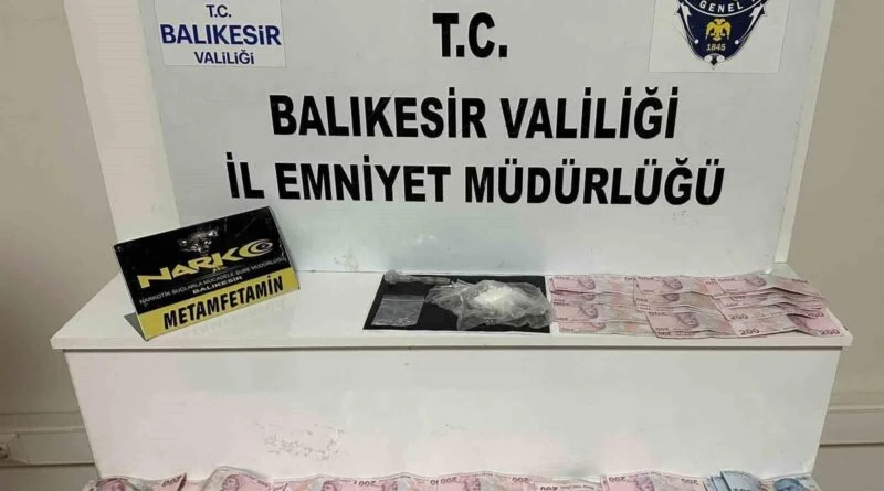 Balıkesir'de Uyuşturucu Operasyonu, 2 Şüpheli Tutuklandı 1