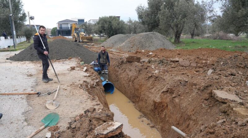 Balıkesir'in Burhaniye'sinde 50 Yıllık Asbest Borular Değiştirildi 1