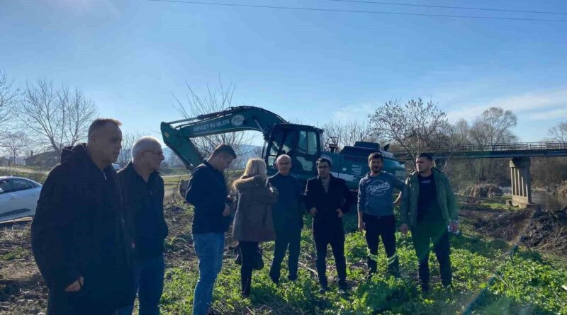 Balıkesir Manyas'ta Kocaçay Isılah Çalışmaları Sona Yaklaşıyor 1