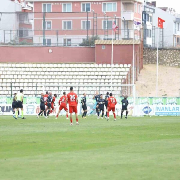 Bandırmaspor - Keçiörengücü maçı-3