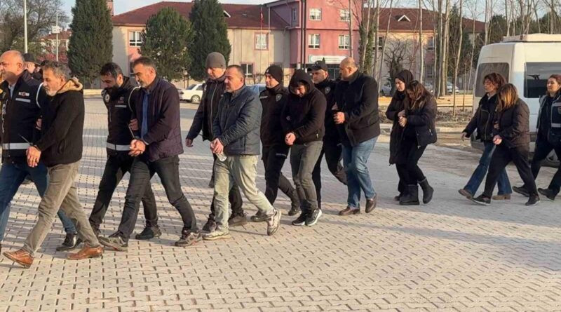 Bartın'da Sahte Rapor Operasyonu, 8 Kişi Tutuklama Talebiyle Nöbetçi Mahkemeye Sevk Edildi 1