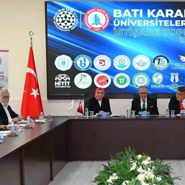 Batı Karadeniz Üniversiteler Birliği İstişare Toplantısı