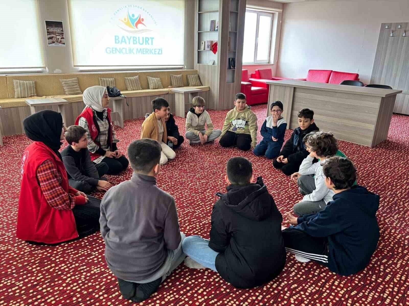 Bayburt Gençlik Merkezi’nde Gençlik Kış Kulübü Faaliyetleri Başladı