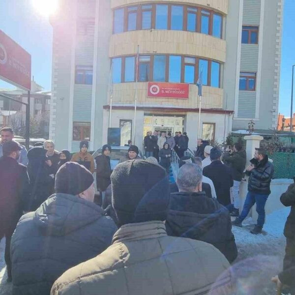 Bayburt İl Müftülüğü'nde Umreciler Uğurlanıyor-1