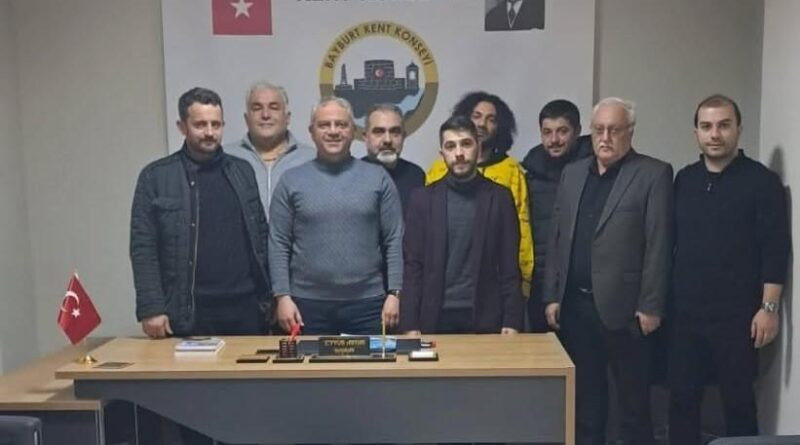 Bayburt Kent Konseyi, Tarım ve Hayvancılık Çalışma Gruplarıyla Toplantı Gerçekleştirdi 1