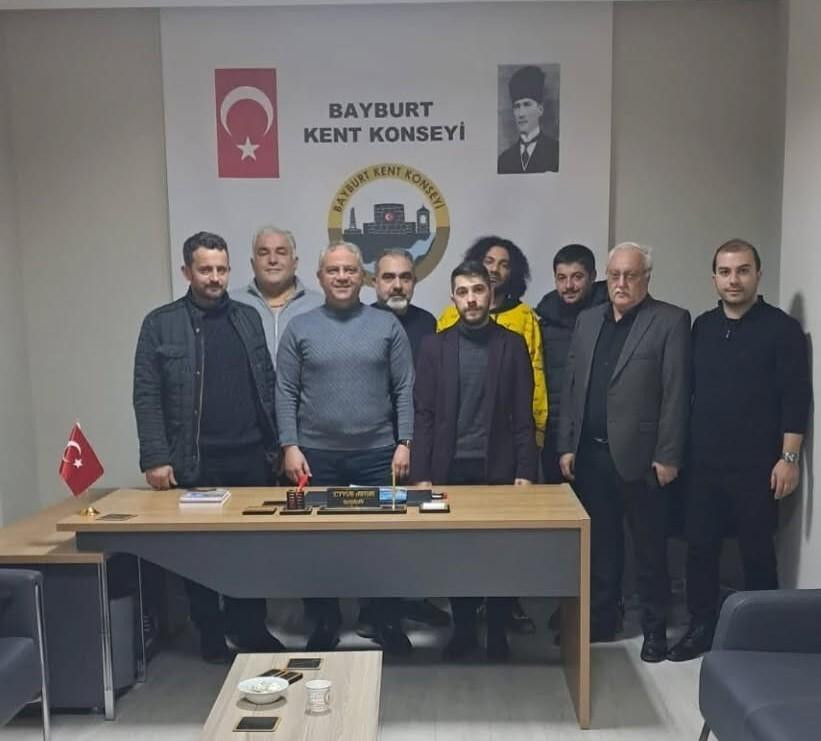 Bayburt Kent Konseyi, Tarım ve Hayvancılık Çalışma Gruplarıyla Toplantı Gerçekleştirdi