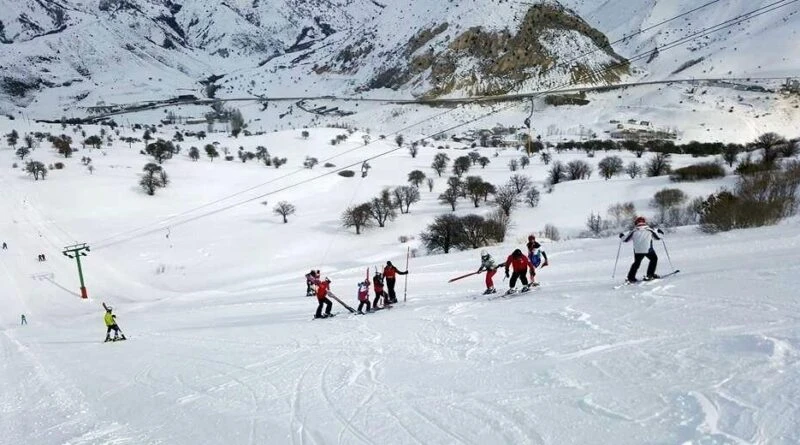 Bayburt'un Kop Kayak Merkezi Yetersiz Karla Sezonu Açamadı 1