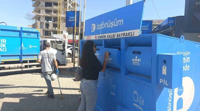 Bayraklı Belediyesi Atık Yönetimi Çalışmalarıyla 650 Ton Geri Dönüşüm Ekonomik Katkı Sağladı 1