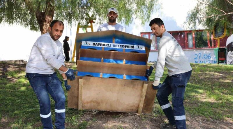 Bayraklı Belediyesi, Sokak Kedi Evlerini Artırdı 1