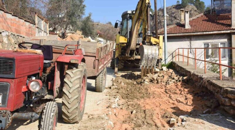 Bilecik Orhangazi'nde Cadde ve Sokakların Yenilenmesiyle Mahalle Sakinleri Memnun 1