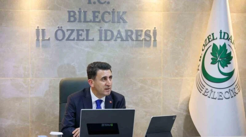 Bilecik Valisi Şefik Aygöl Liderliğinde 2025 Yılı Planlaması 1