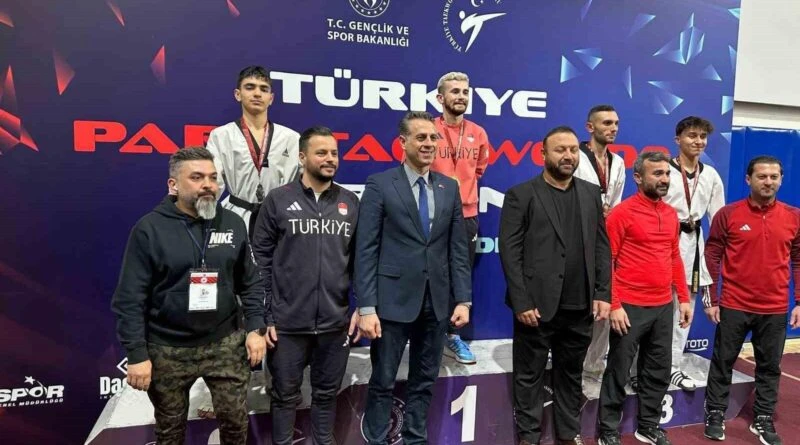 Bitlisli Sporcular Hamza Tarhan ve Nurcihan Ekinci Türkiye Para Tekvando Şampiyonasında İkinci Oldu 1