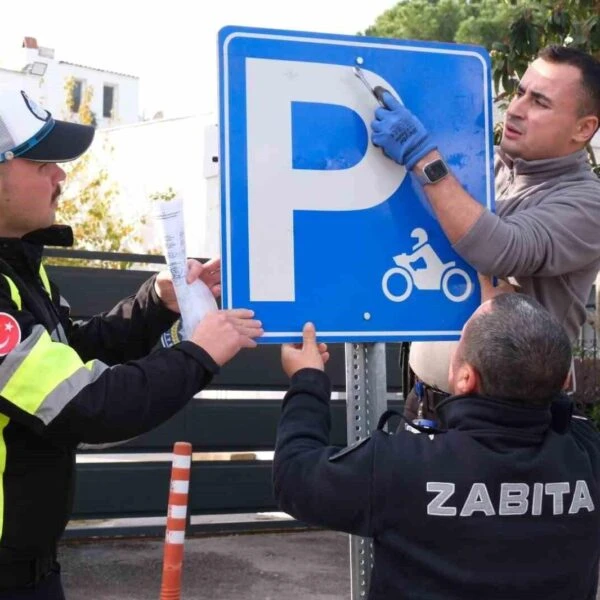 Bodrum'da motosiklet için yeni motoparklar-1