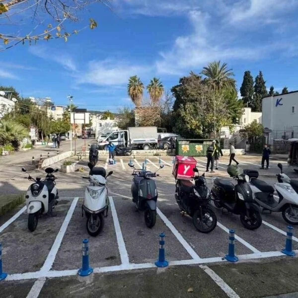 Bodrum'da motosiklet için yeni motoparklar-5