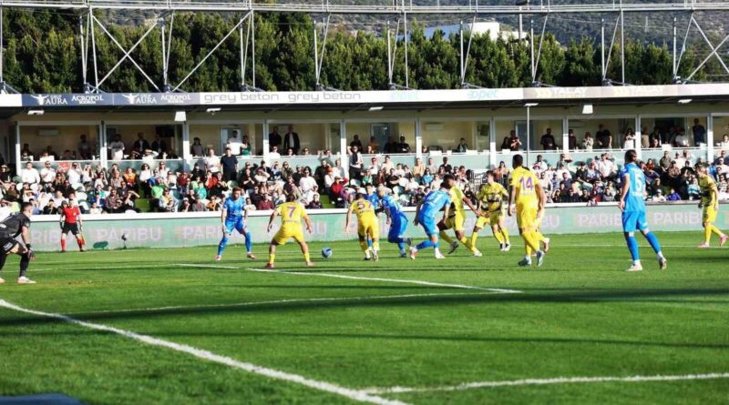 Bodrum FK, Eyüpspor'a 1-0 Mağlup Oldu 1