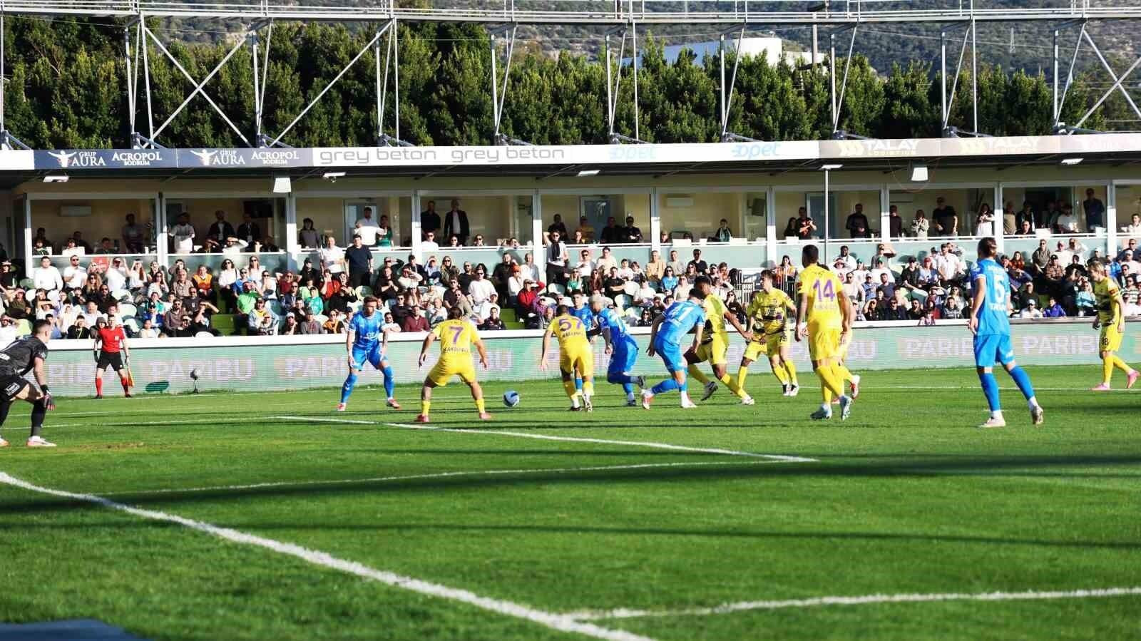 Bodrum FK, Eyüpspor’a 1-0 Mağlup Oldu