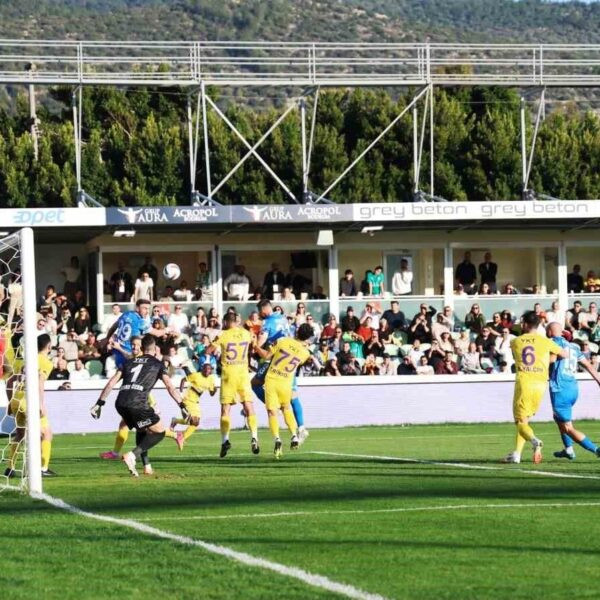 Bodrum FK'nın sahasında Eyüpspor ile oynanan Süper Lig maçı.-1