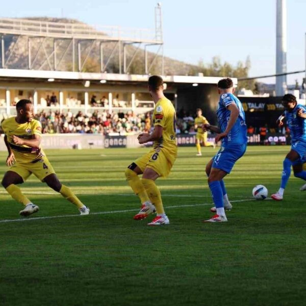 Bodrum FK'nın sahasında Eyüpspor ile oynanan Süper Lig maçı.-3