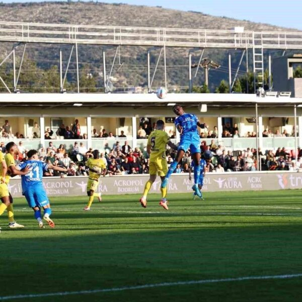 Bodrum FK'nın sahasında Eyüpspor ile oynanan Süper Lig maçı.-5