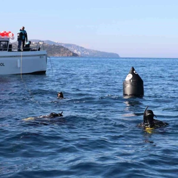 Bodrum Türkbükü Balıkçı Barınağı'nda düzenlenen tören-2