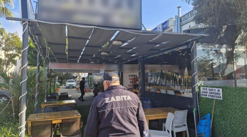 Bodrum Zabıtası Pide ve Lahmacun İşletmelerinde Denetim Yaparak 15 İşletmeye Ceza Verdi 1