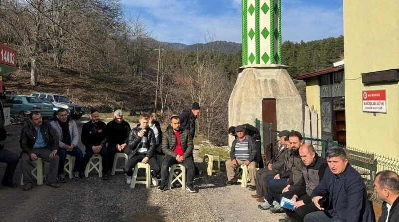 Bolu Orman Bölge Müdürlüğü, Köylere Yangınla Mücadele Eğitimi Verdi 1