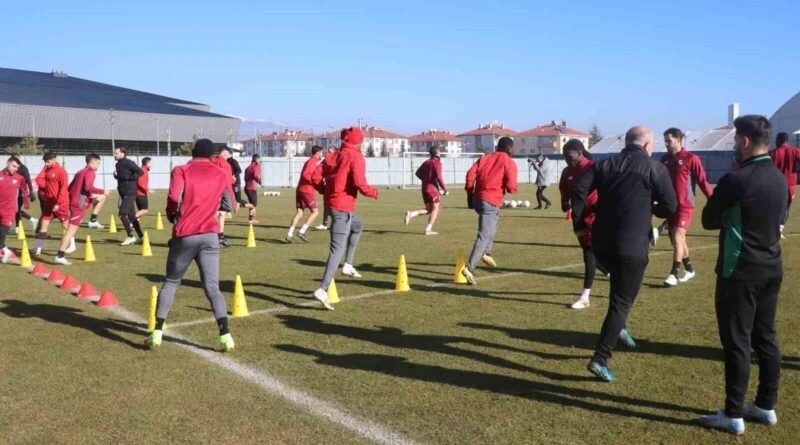 Boluspor, Yeni Malatyaspor Maçı için Antrenmanlara Çalışıyor 1