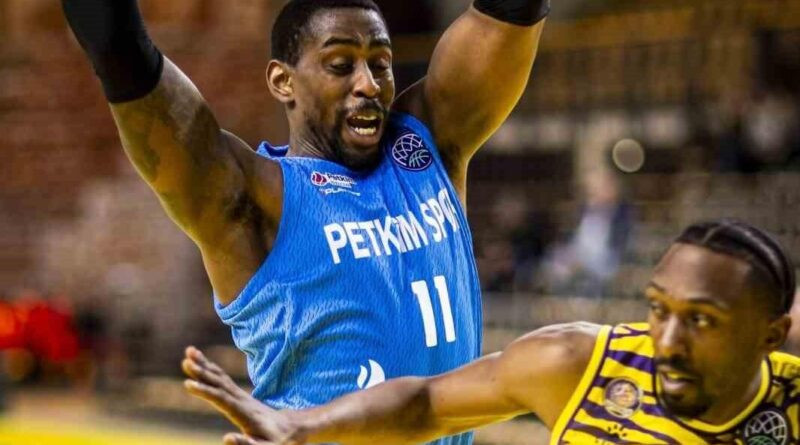 Bryson Williams, Aliağa Petkimspor'da Bursaspor'a Karşı Mücadelenin MVP'si 1