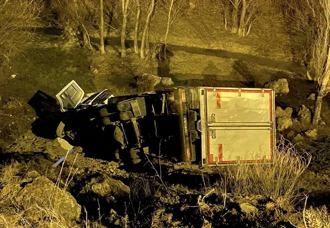 Burdur-Antalya Karayolu Kazasında 1 Kişi Yaralandı