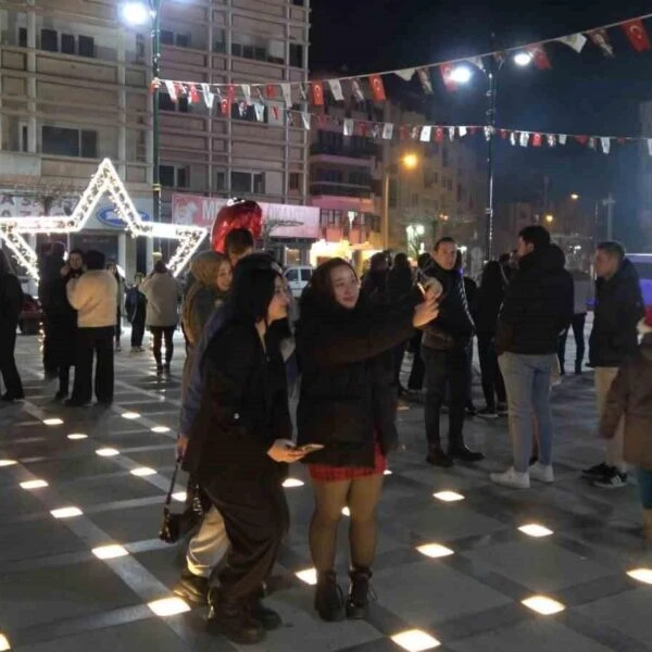 Burdur'da yılbaşı kutlamaları-4