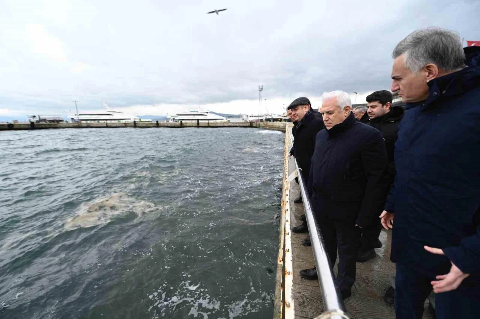 Bursa Büyükşehir Belediye Başkanı Mustafa Bozbey: Marmara Denizi’nde Müsilaj Tehlikesi