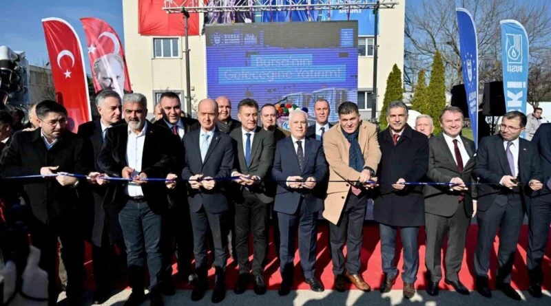 Bursa Büyükşehir Belediyesi, 110 Milyon TL Yatırımla BUSKİ Filosuna Yeni Araçlar Ekledi 1