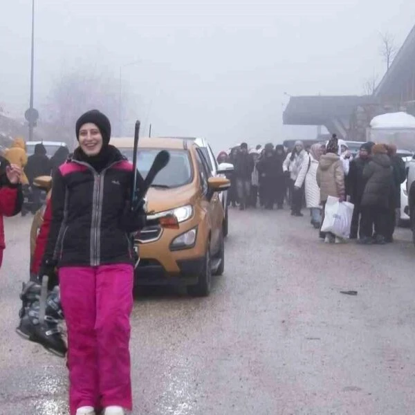 Bursa Büyükşehir Belediyesi'nin otobüs otoparkı-3