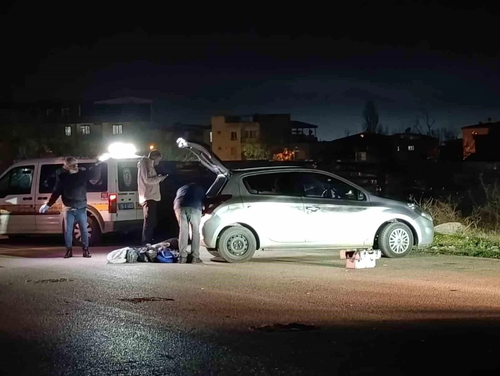 Bursa’da Bir Kadın Araçta Başından Vurularak Hayatını Kaybetti