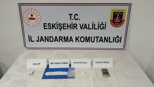 Bursa’dan Eskişehir’e Uyuşturucu Taşımak İçin Yakalanan Şüpheli