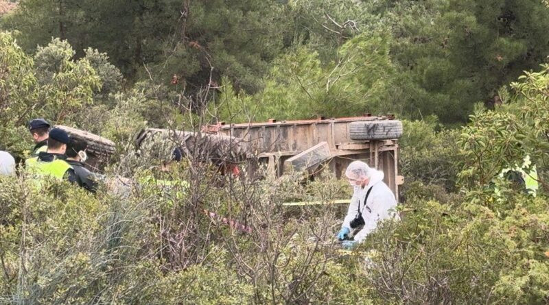 Bursa İznik'te Tarla Traktörü Kazasında Hasan Sarı Hayatını Kaybetti 1