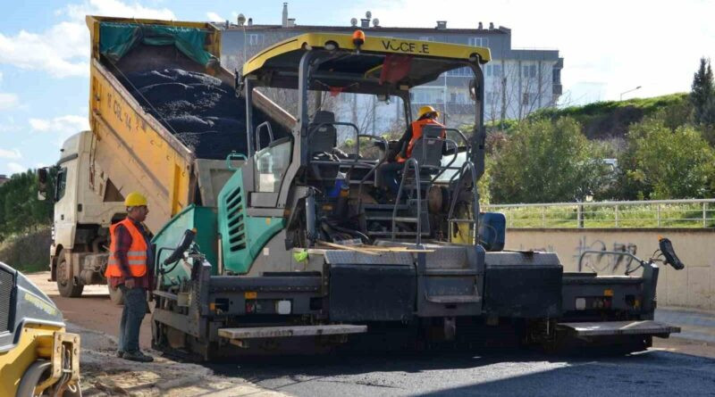 Bursa'nın Su Kaynağı Çınarcık Barajı Projesi İçin İnşaatlar Hızla Sürdürüyor 1