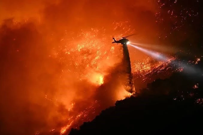 California’da Orman Yangınlarında Ölü Sayısı 24’e Yükseldi