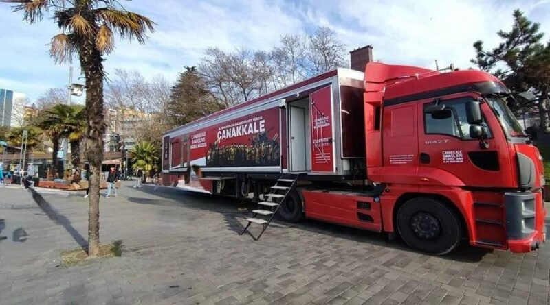 Çanakkale Savaşları Mobil Müzesi Zonguldak'ta Ziyaretçileriyle Buluşuyor 1