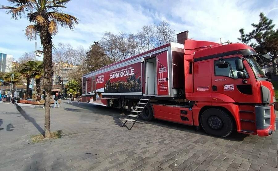 Çanakkale Savaşları Mobil Müzesi Zonguldak’ta Ziyaretçileriyle Buluşuyor